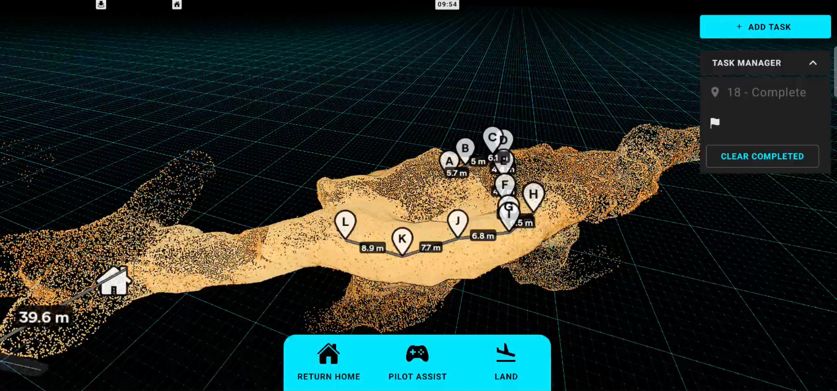 Emesent Commander interface